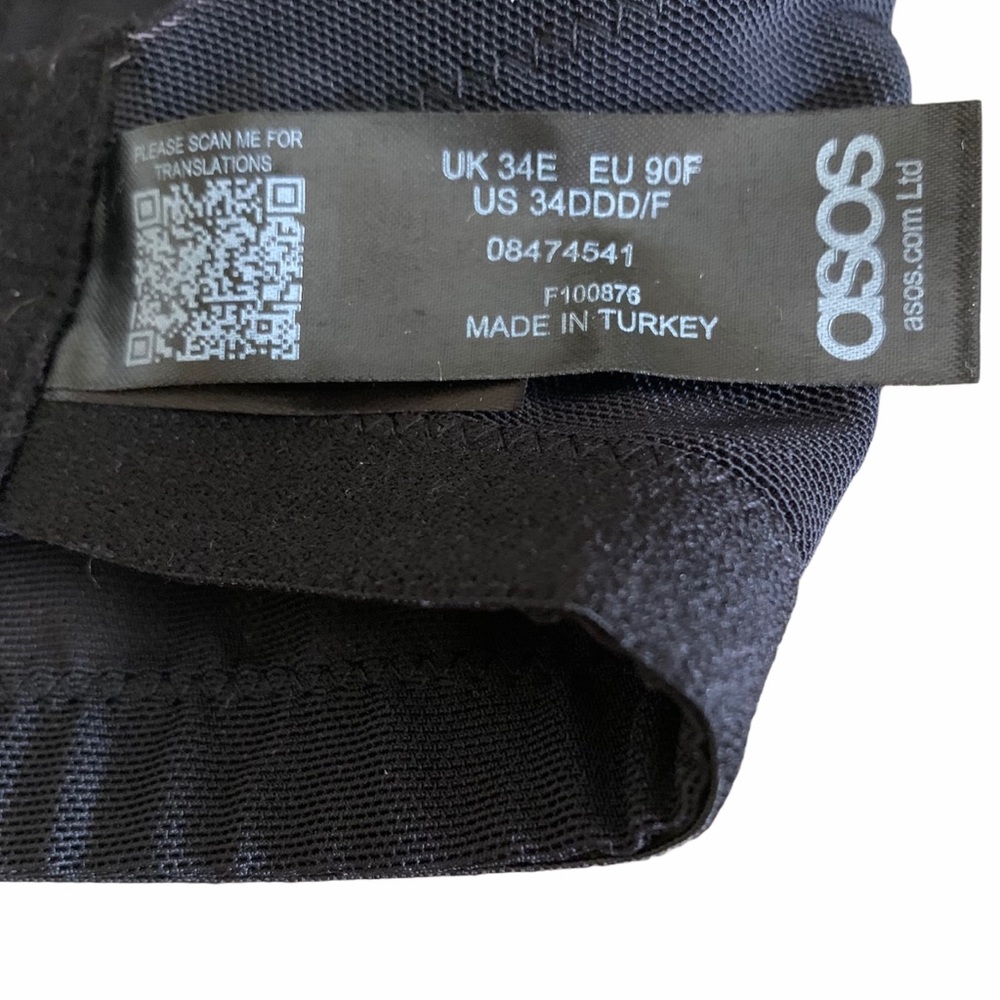 ASOS Lace Bra 34DDD/F - Picture 3 of 8